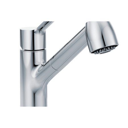 Moen One-Handle Pullout Kitchen Faucet 7585C